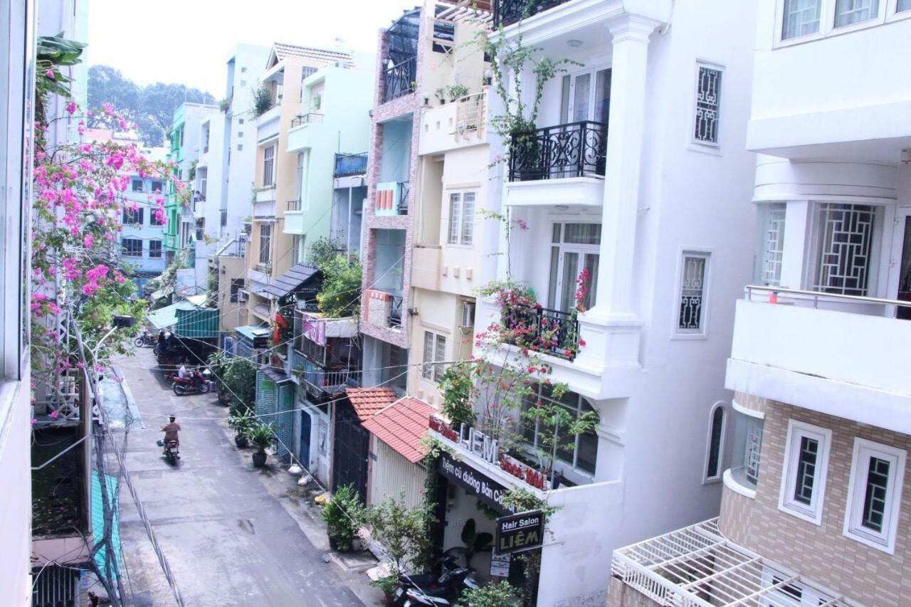 Готель Phong Cao Cap - 543/65 Nguyen Dinh Chieu Хошимін Екстер'єр фото